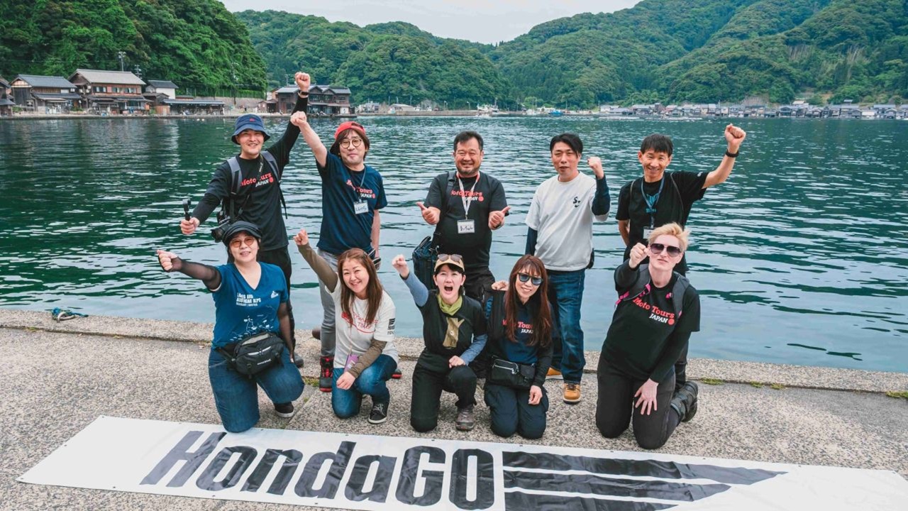 マスツーリングの楽しさも体験できます