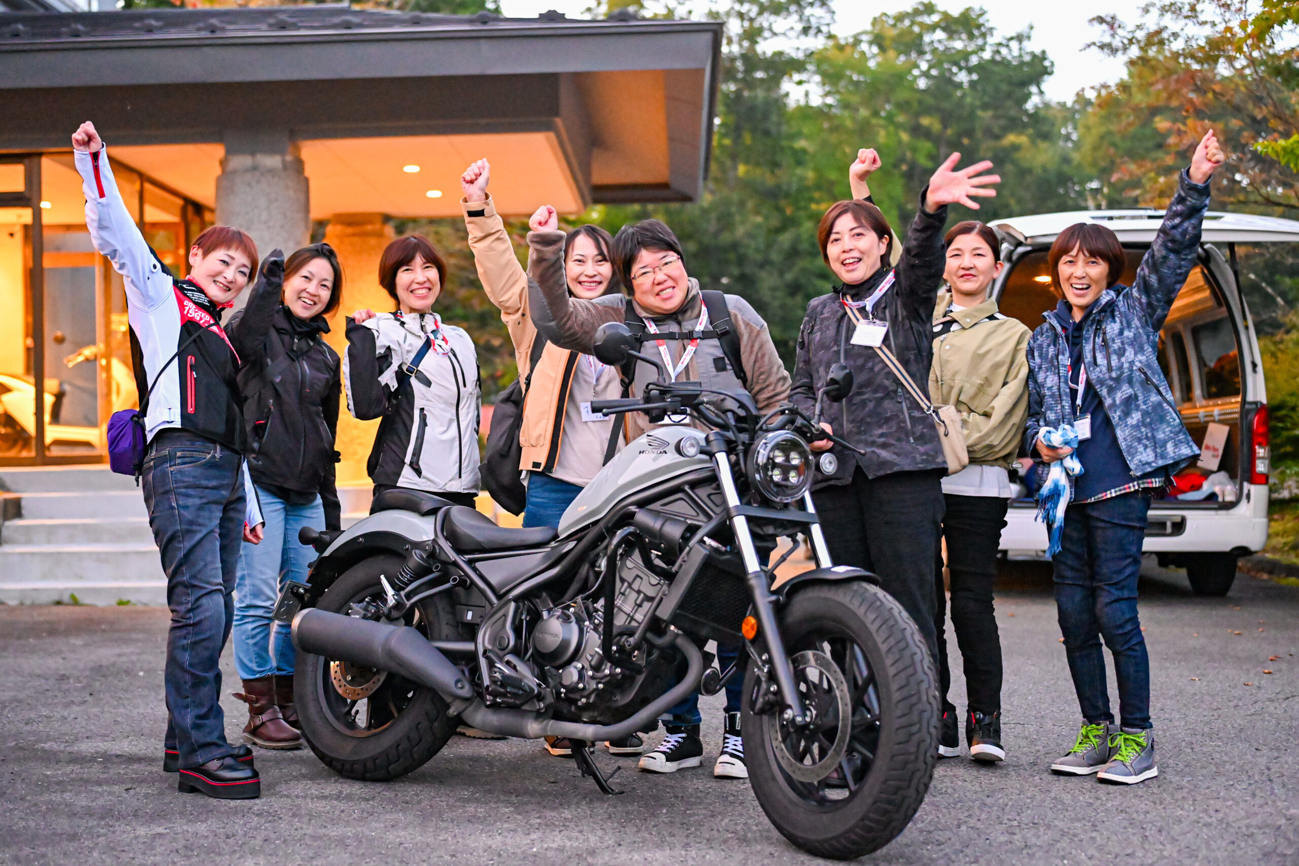 人気のRebel250でスキルアップを目指します