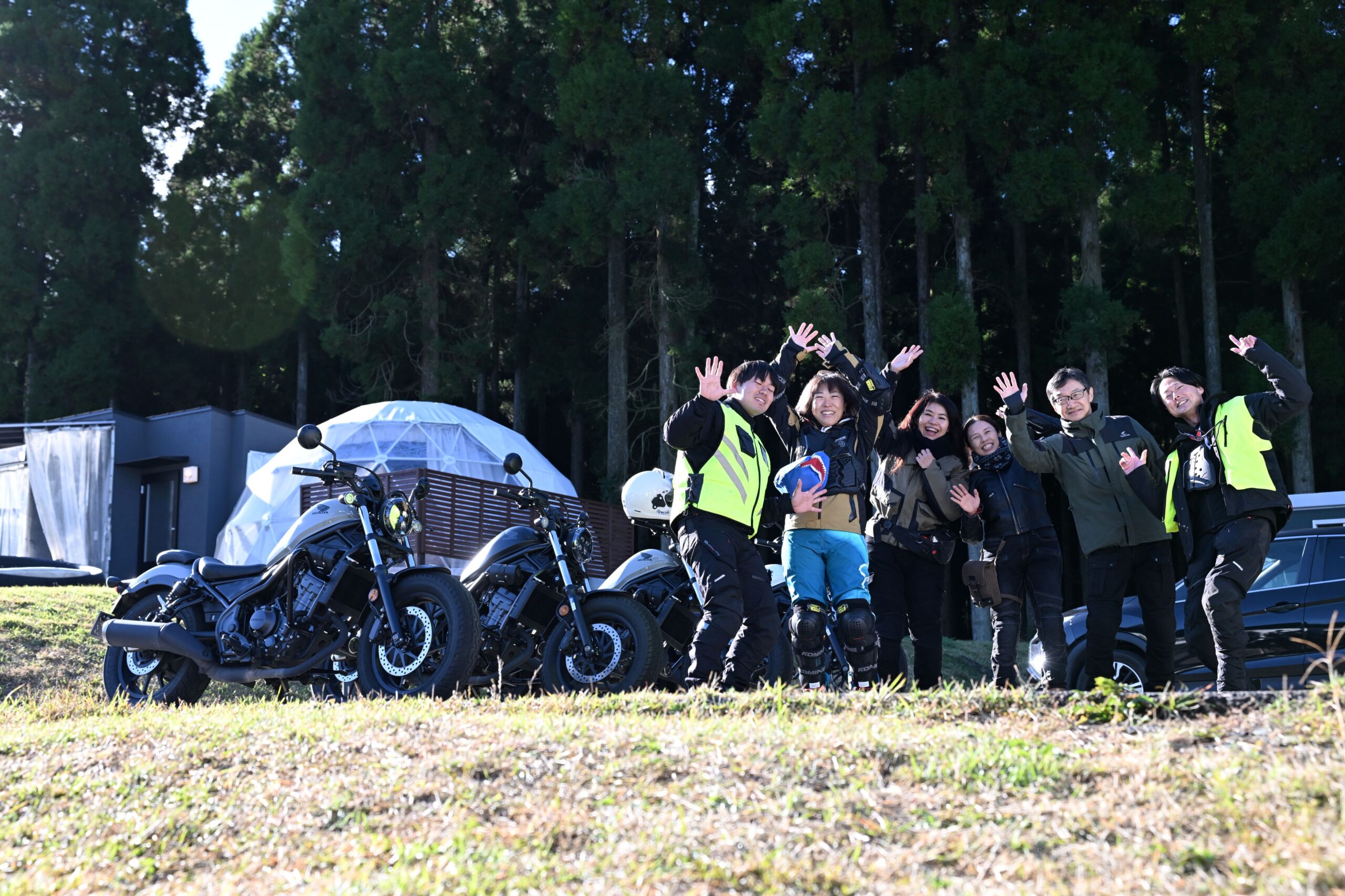 新たな仲間との出会いもHondaGO TOURの魅力