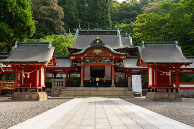 南九州最大のパワースポット霧島神宮へ