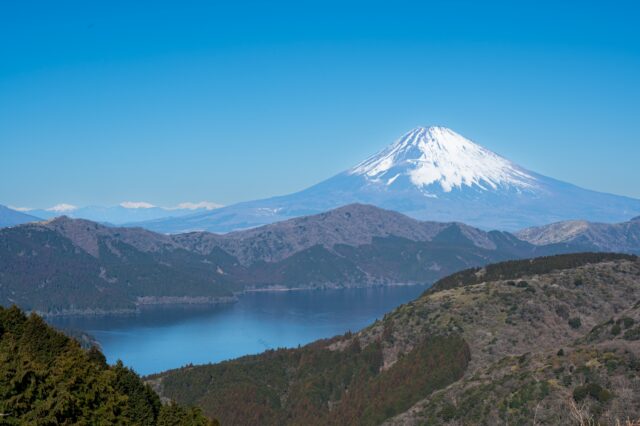 日本有数のツーリングスポットである伊豆箱根エリアを駆け巡る