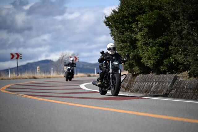 山も海も楽しめる伊豆半島で思う存分にツーリングをお楽しみいただけます