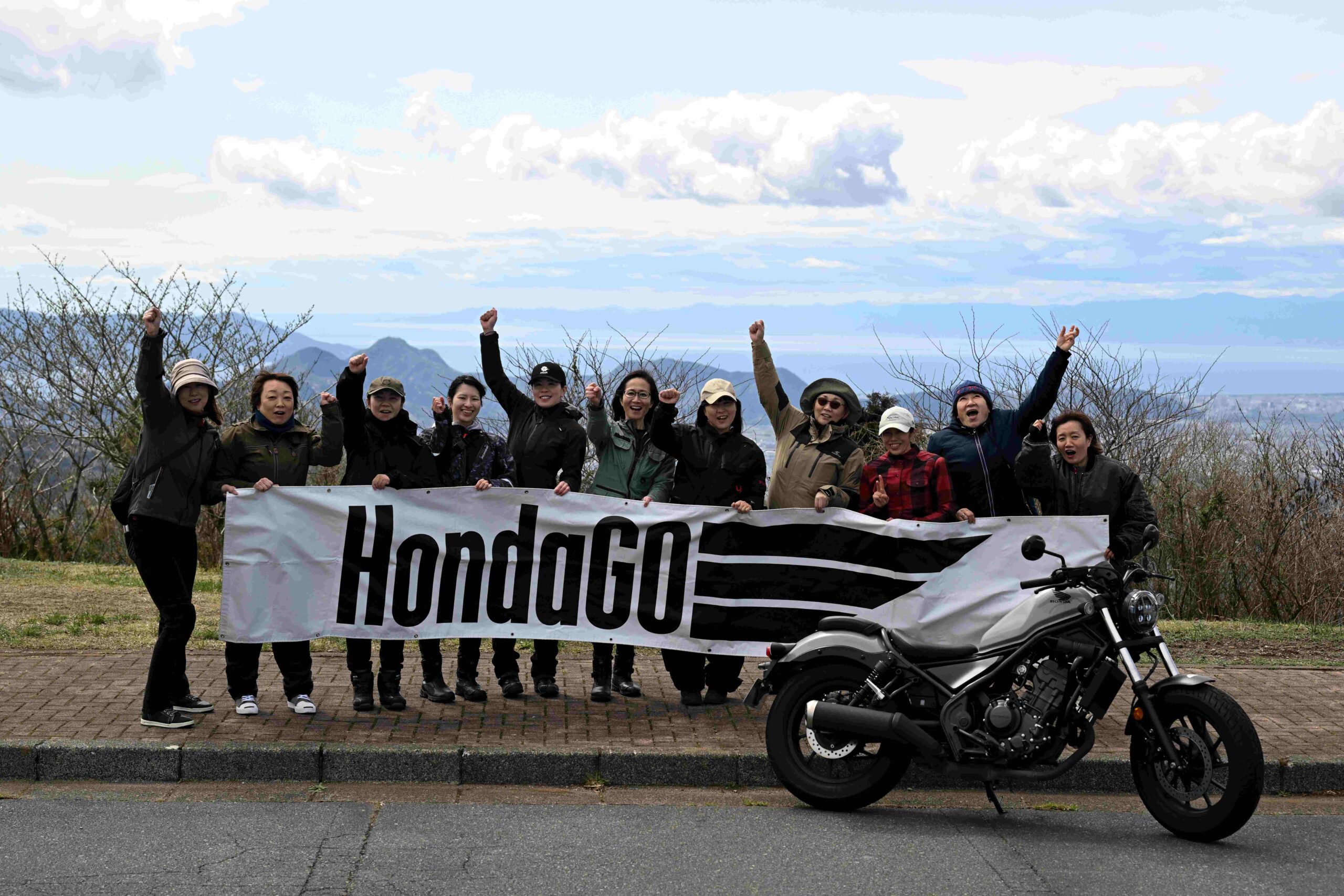 感動体験を共有した新たな仲間との出逢いもHondaGO TOURの魅力