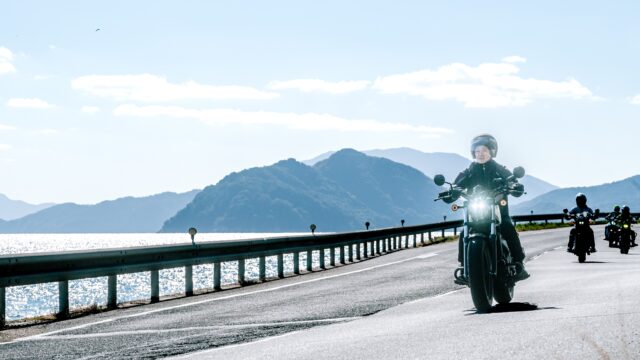 足付き性も良いRebel250もラインアップ