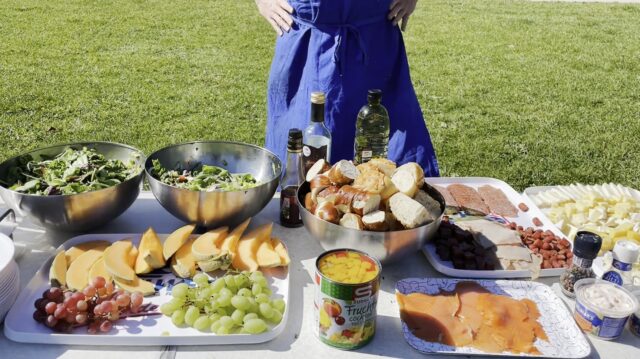 屋外でのピクニックランチもお楽しみいただけます