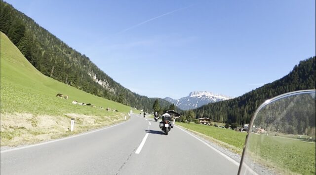 日本とはスケールの違う景色の連続に感嘆するばかり