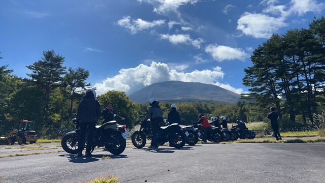 出発前に基本操作の確認やレクチャーを