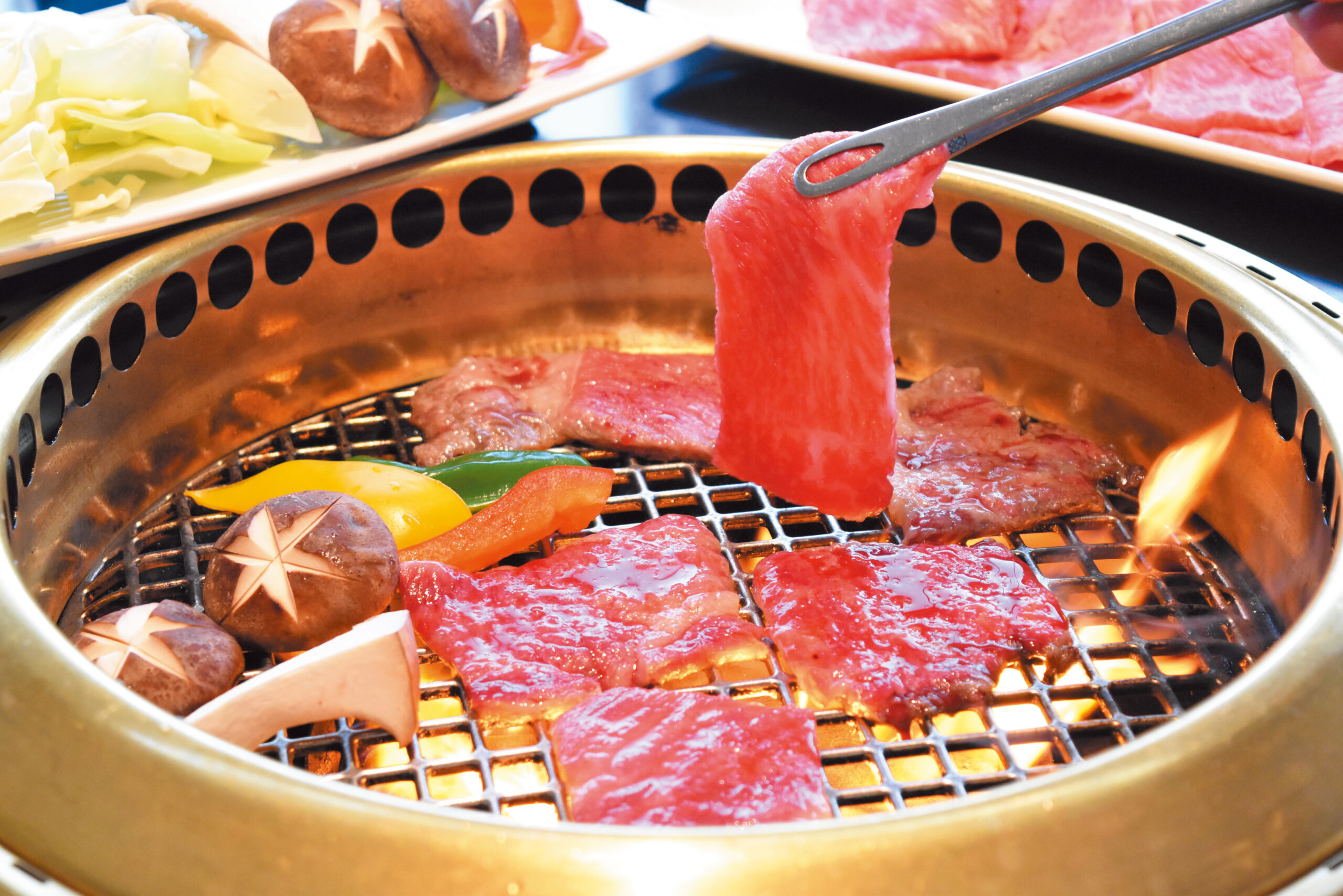 香り、味、とろけるような米沢牛の香ばしさを堪能 米沢市の焼肉専門店「黄木」で焼肉ディナーを堪能。