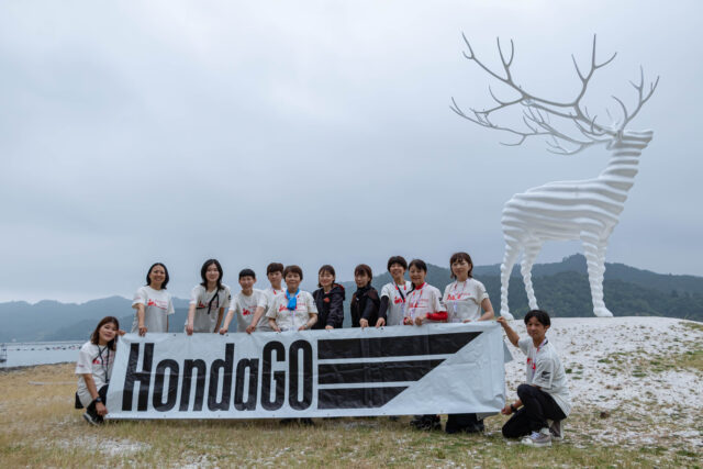 HondaGO TOURならではの新たなライディングエクスペリエンスを